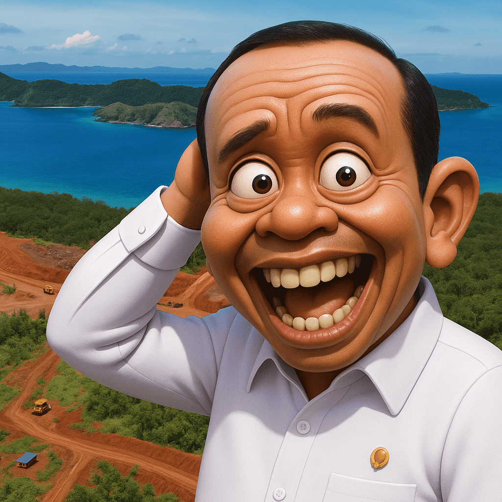 Bahlil Lahadalia: Kontroversi dan Kecaman Netizen di Era Prabowo-Gibran