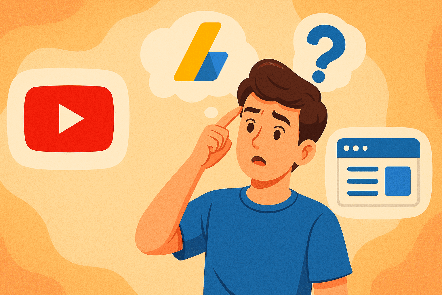 Perbedaan Adsense untuk YouTube dan Website Serta Syarat Monetisasi 2025