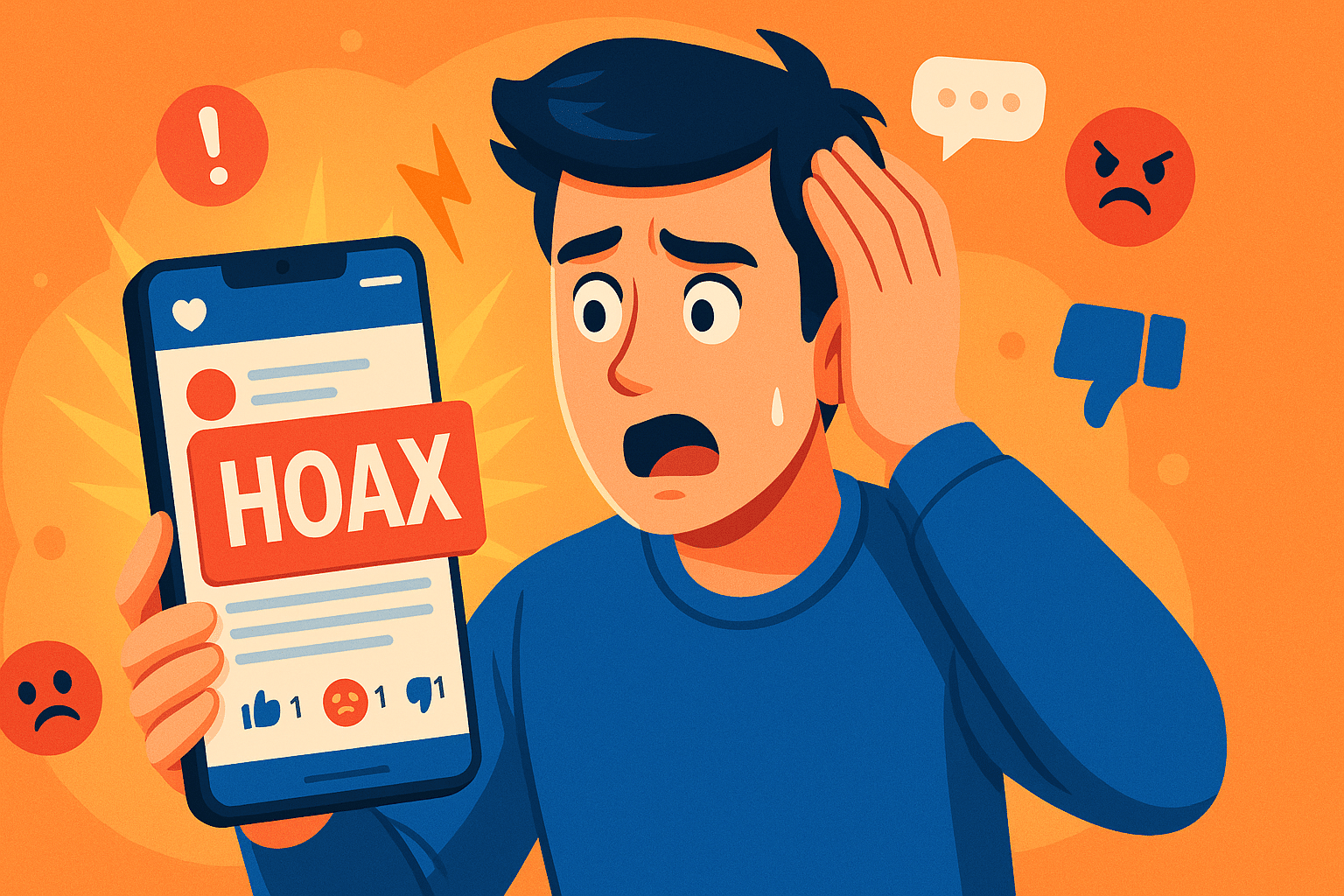 Dampak Hoax di Media Sosial