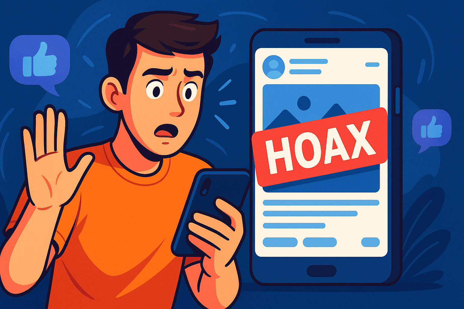 Hoax di Media Sosial, Wabah Informasi Palsu