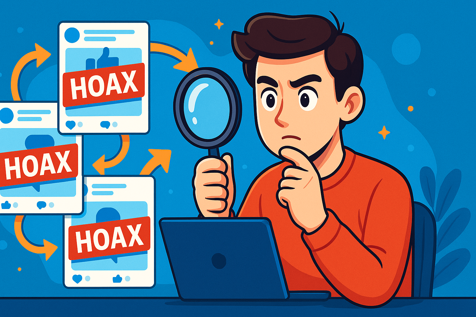 Coretankita ~ Mengapa Hoax Cepat Menyebar di Media Sosial