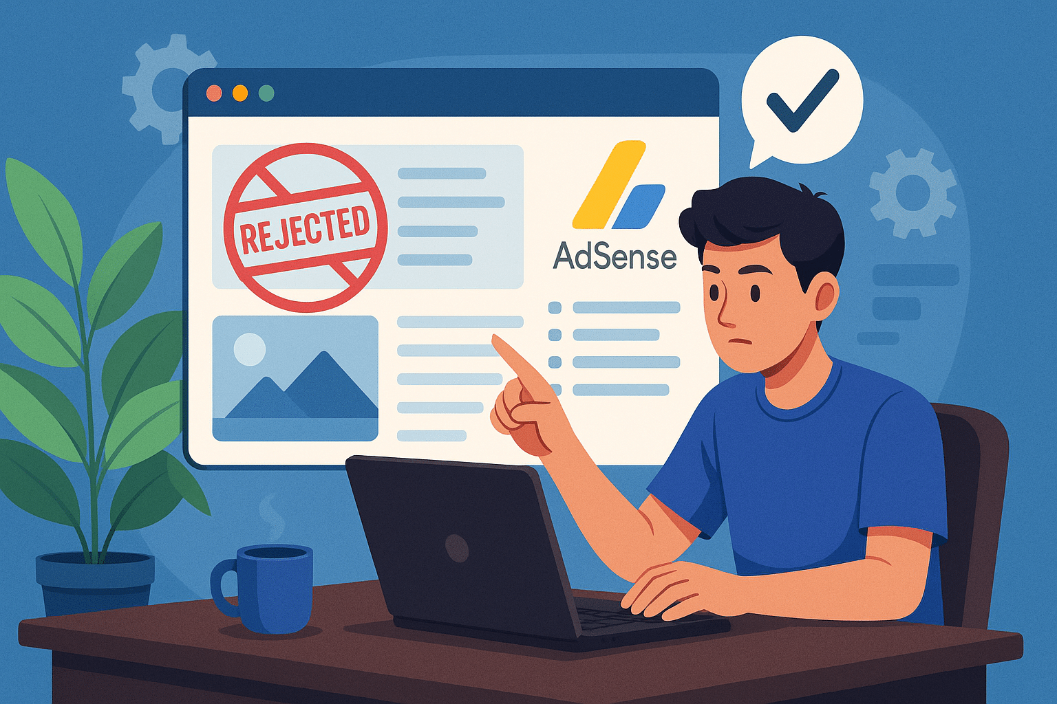 Cara Mengatasi Website di Tolak AdSense, Panduan Lengkap