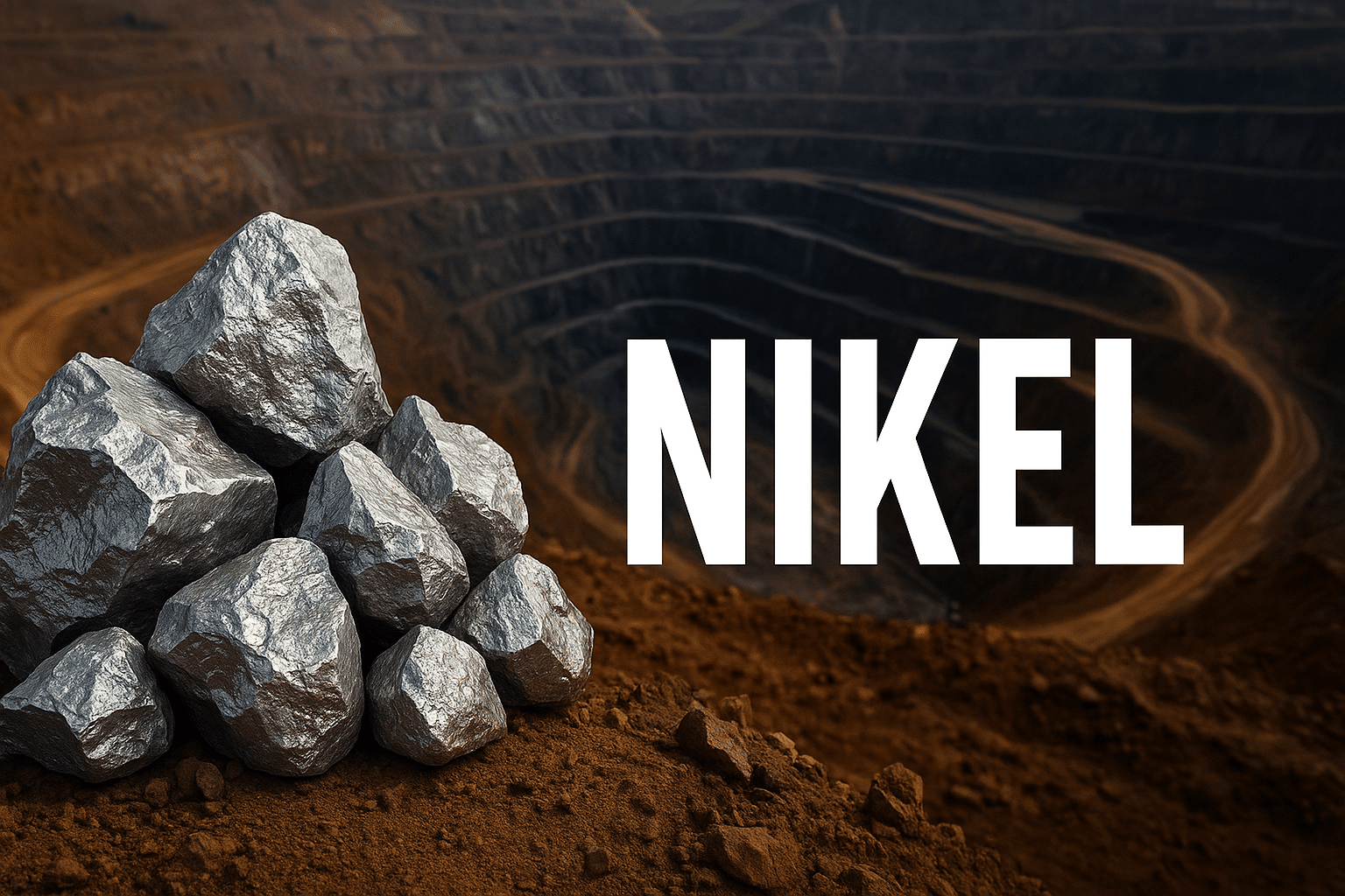 Nikel: Logam Strategis yang Dicari Dunia