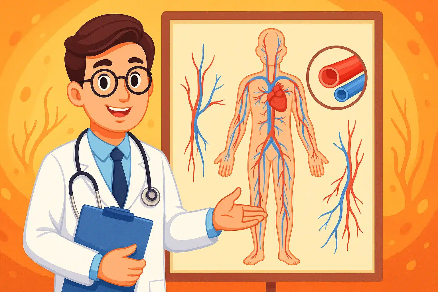 5 Fakta Menakjubkan Pembuluh Darah Manusia