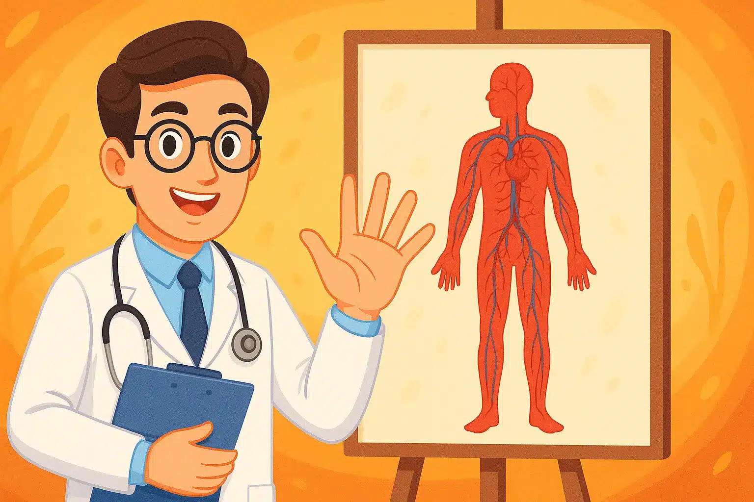 5 Fakta Menarik Tentang Pembuluh Darah
