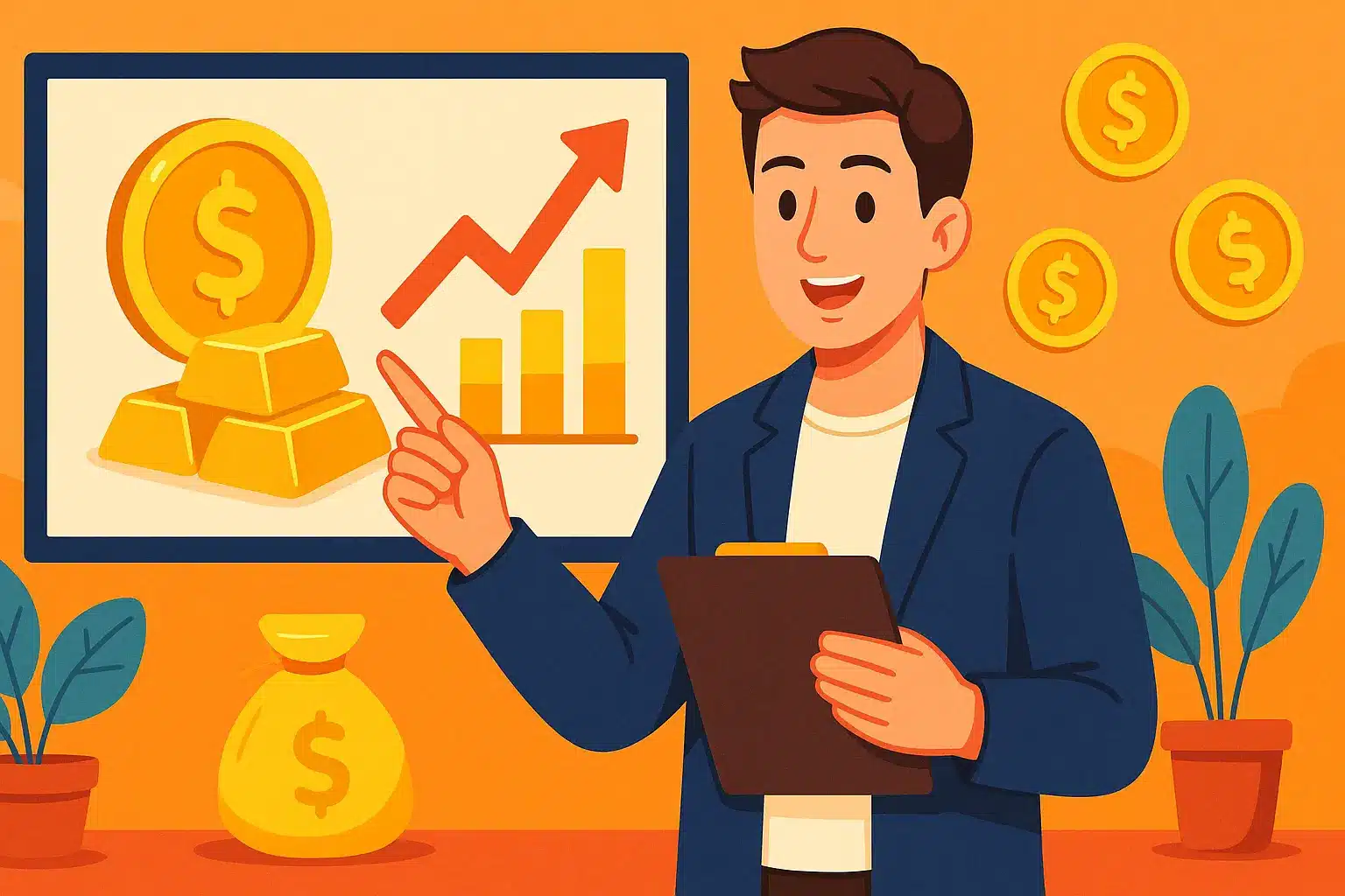 Cara Investasi Emas untuk Pemula, Panduan Lengkap