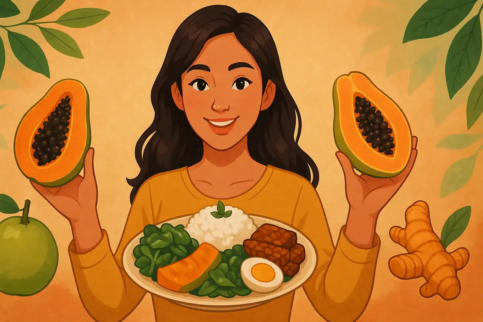 Contoh Makanan Lokal dan Khasiatnya