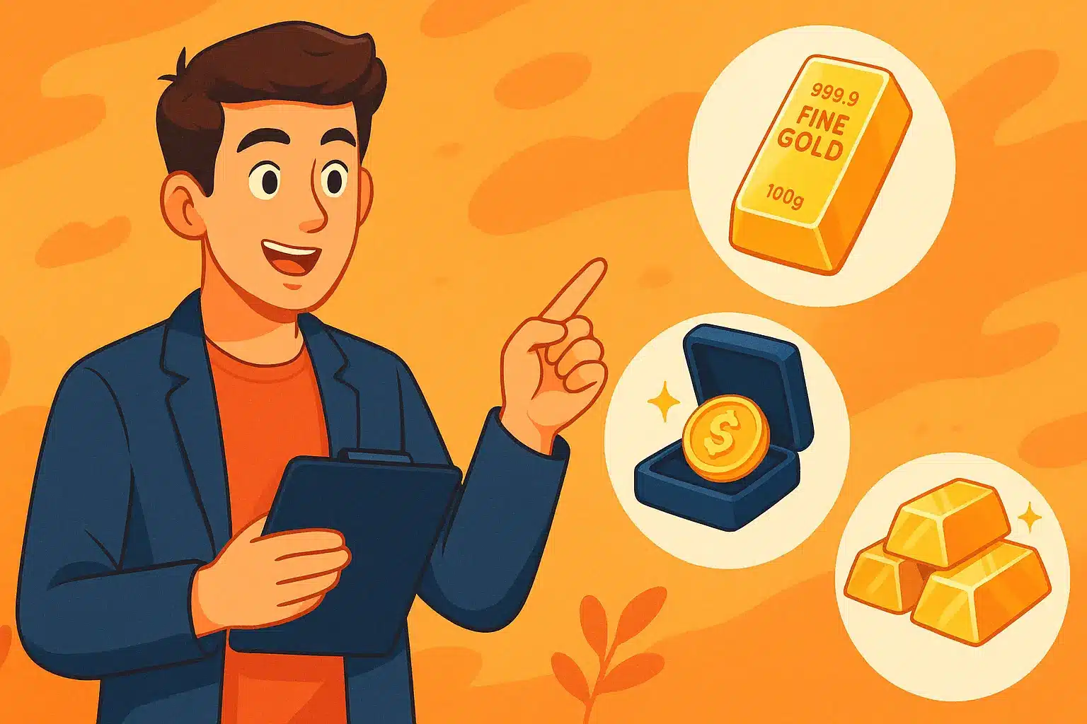Jenis-Jenis Investasi Emas