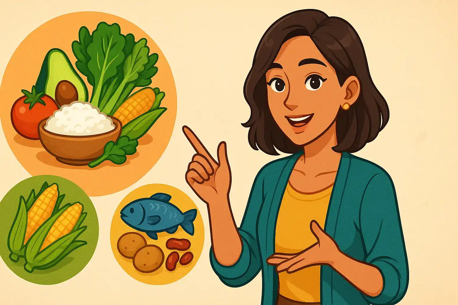 Karakteristik Makanan Lokal yang Bermanfaat