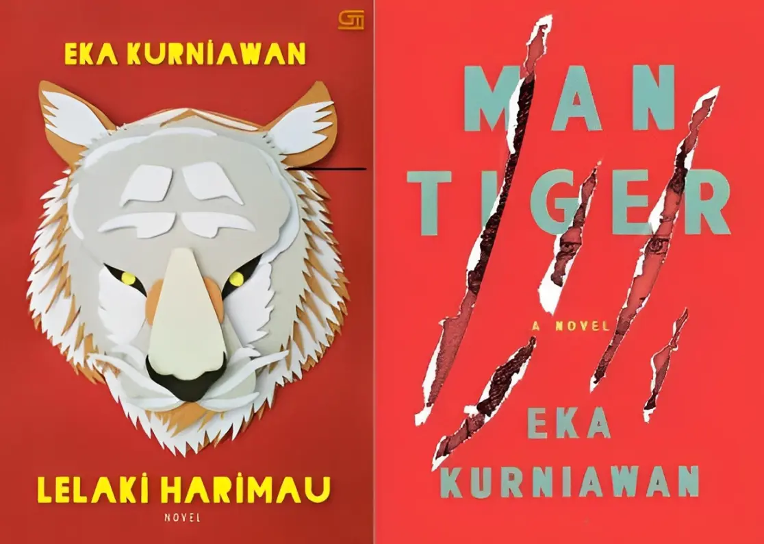 Lelaki Harimau karya Eka Kurniawan