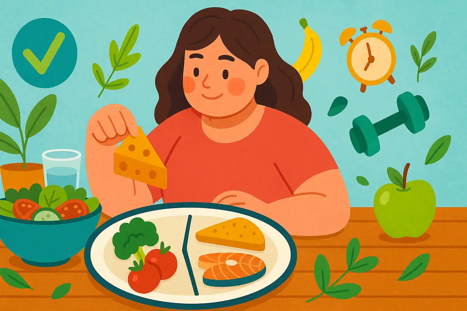 Membangun Pola Makan Seimbang