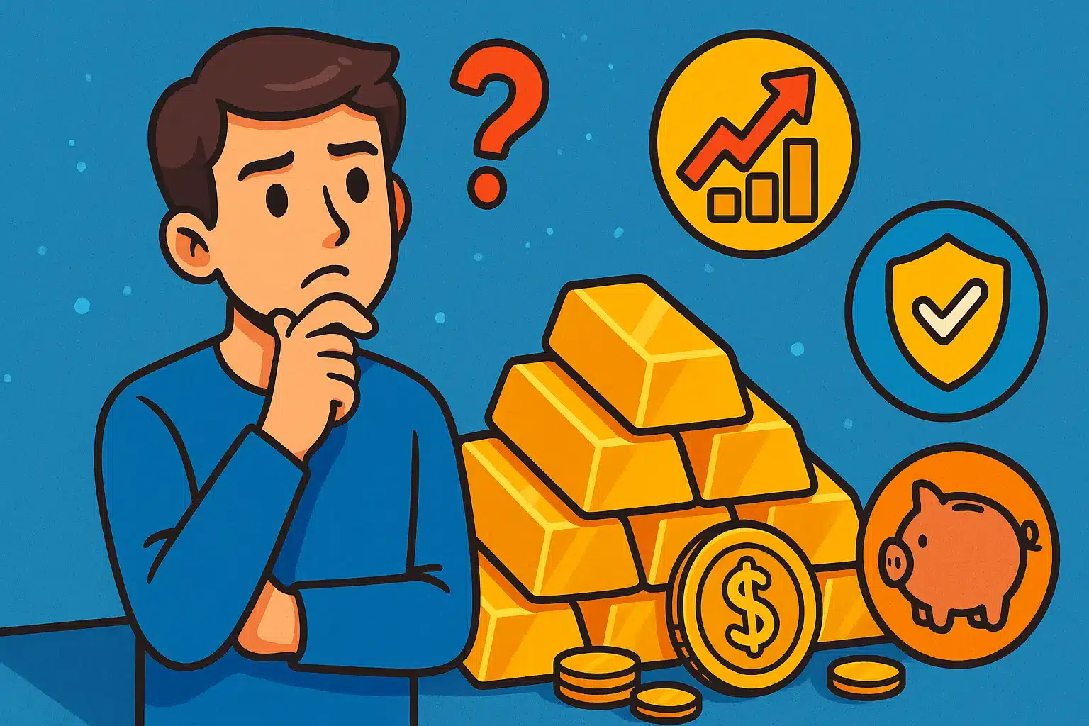 Mengapa Memilih Investasi Emas?