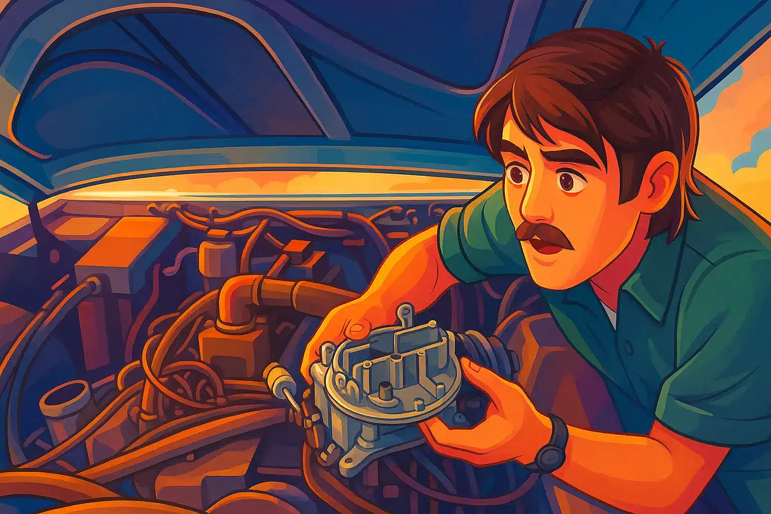 Misteri & Konspirasi Tom Ogle Penemu Karburator Uap 100 MPG