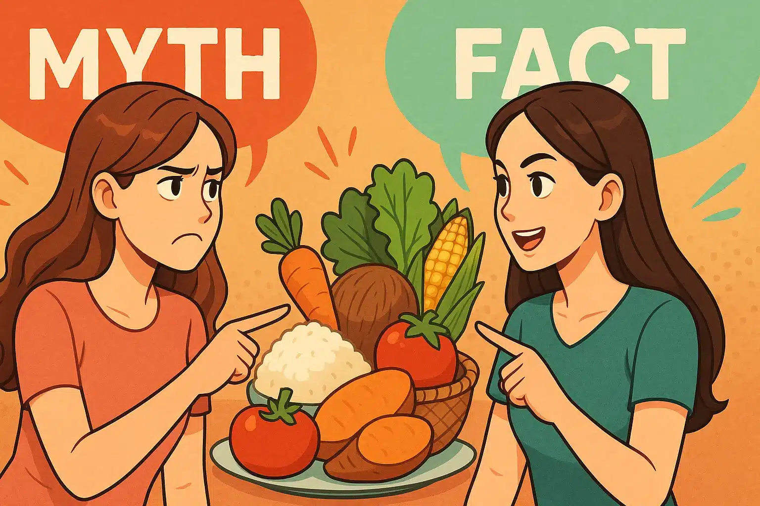Mitos vs Fakta Makanan Lokal
