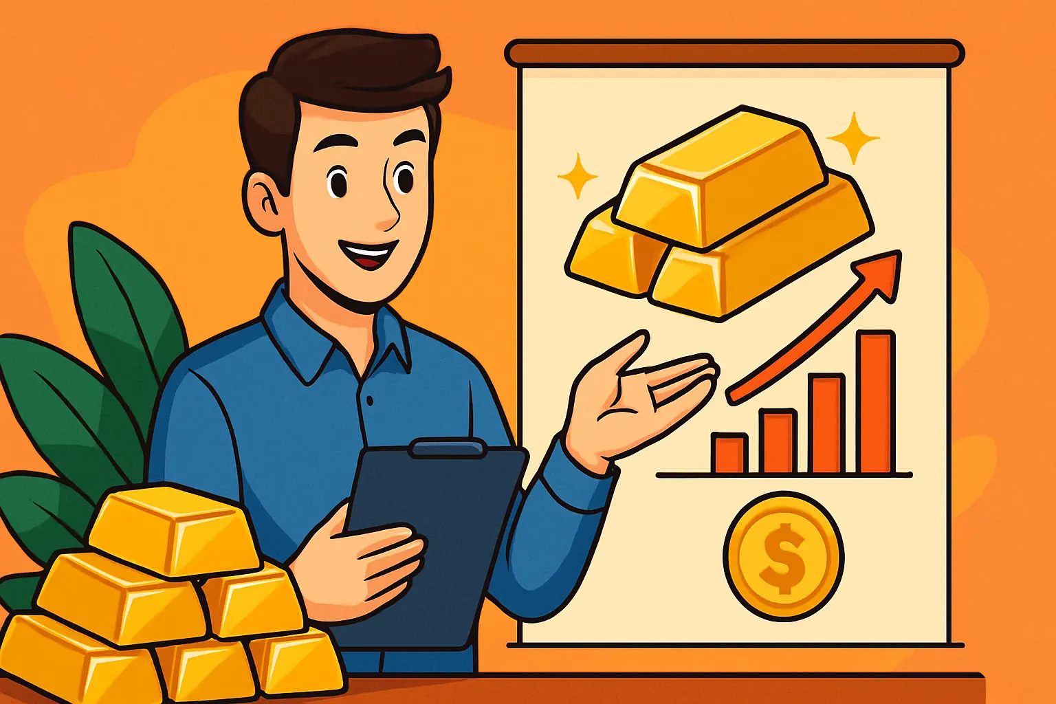 Cara Investasi Emas untuk Pemula