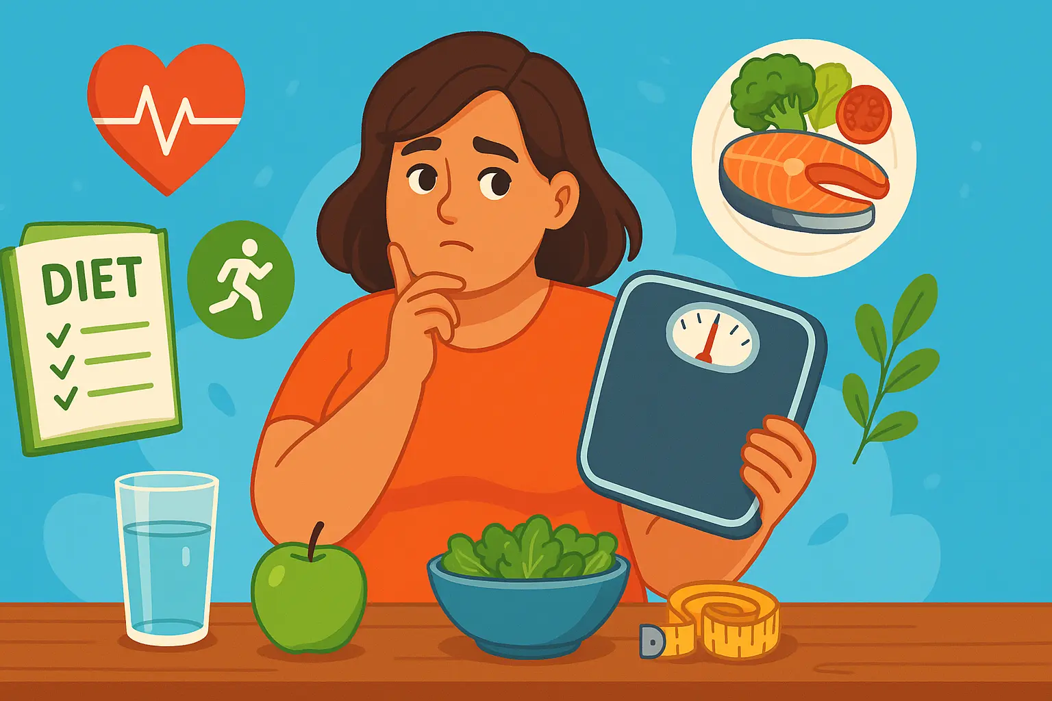 Panduan Diet dan Gaya Hidup Sehat: 3 Langkah Turunkan Berat Badan