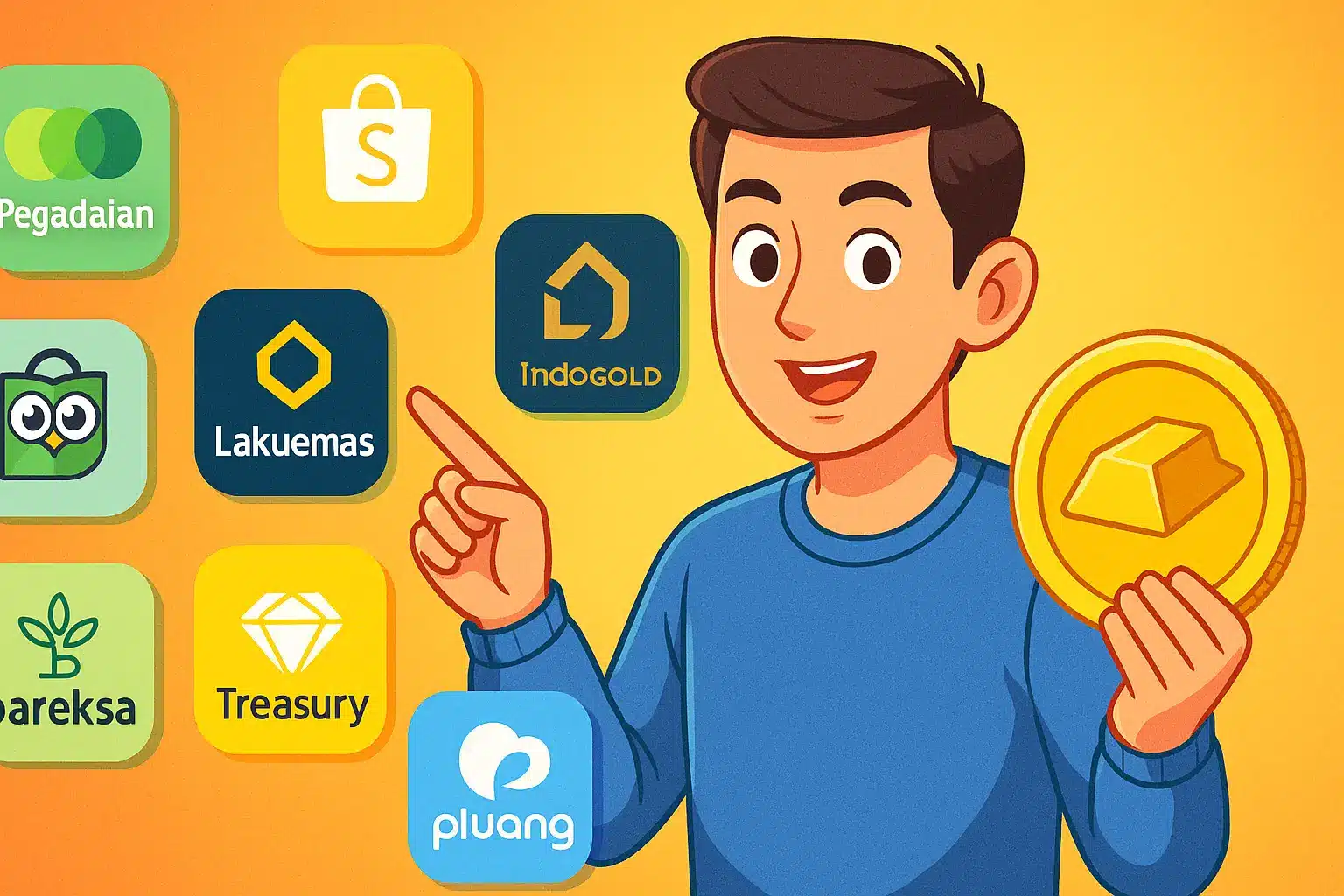 Platform Investasi Emas Terpercaya