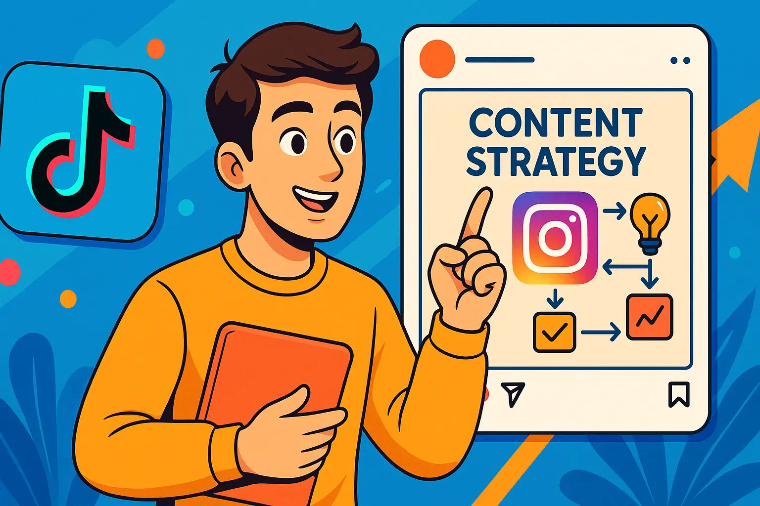 Strategi Konten di Instagram